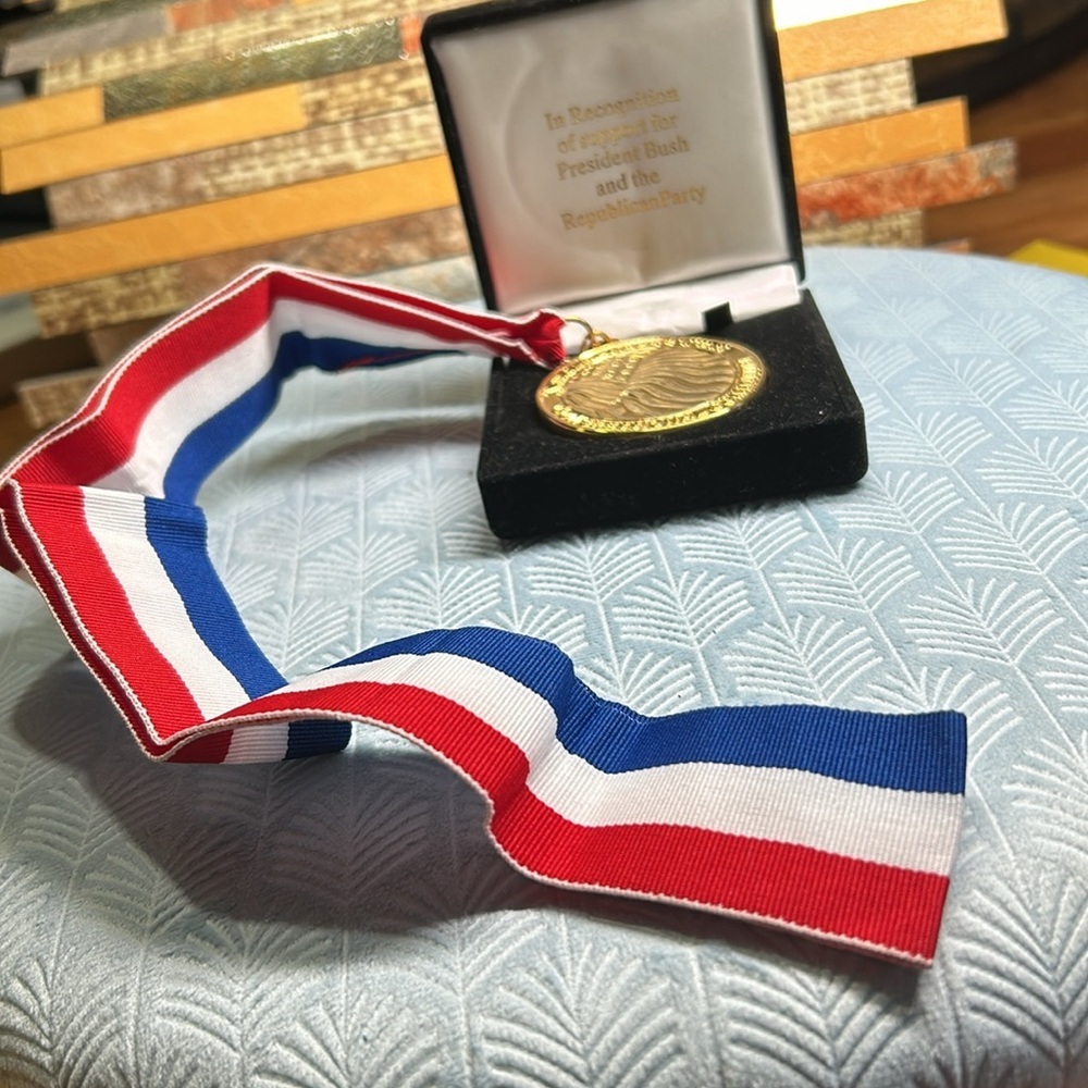 Nation Republican Congressional Committee coin award